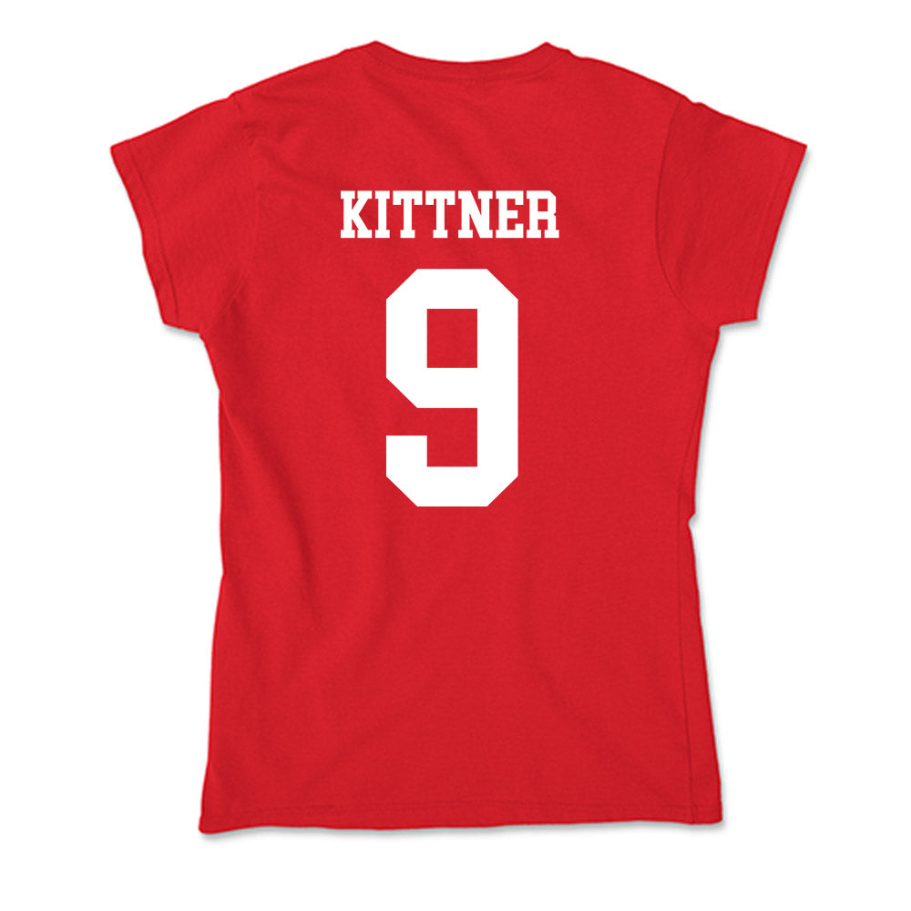 Tampa - NCAA Women's Soccer : Brooke Kittner - Soft Style Women’s T-Shirt-1