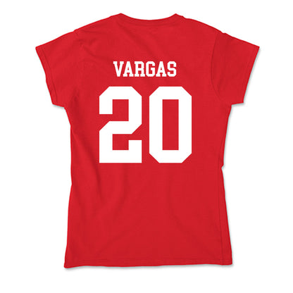 Tampa - NCAA Women's Soccer : Yazmeen Vargas - Soft Style Women’s T-Shirt-1
