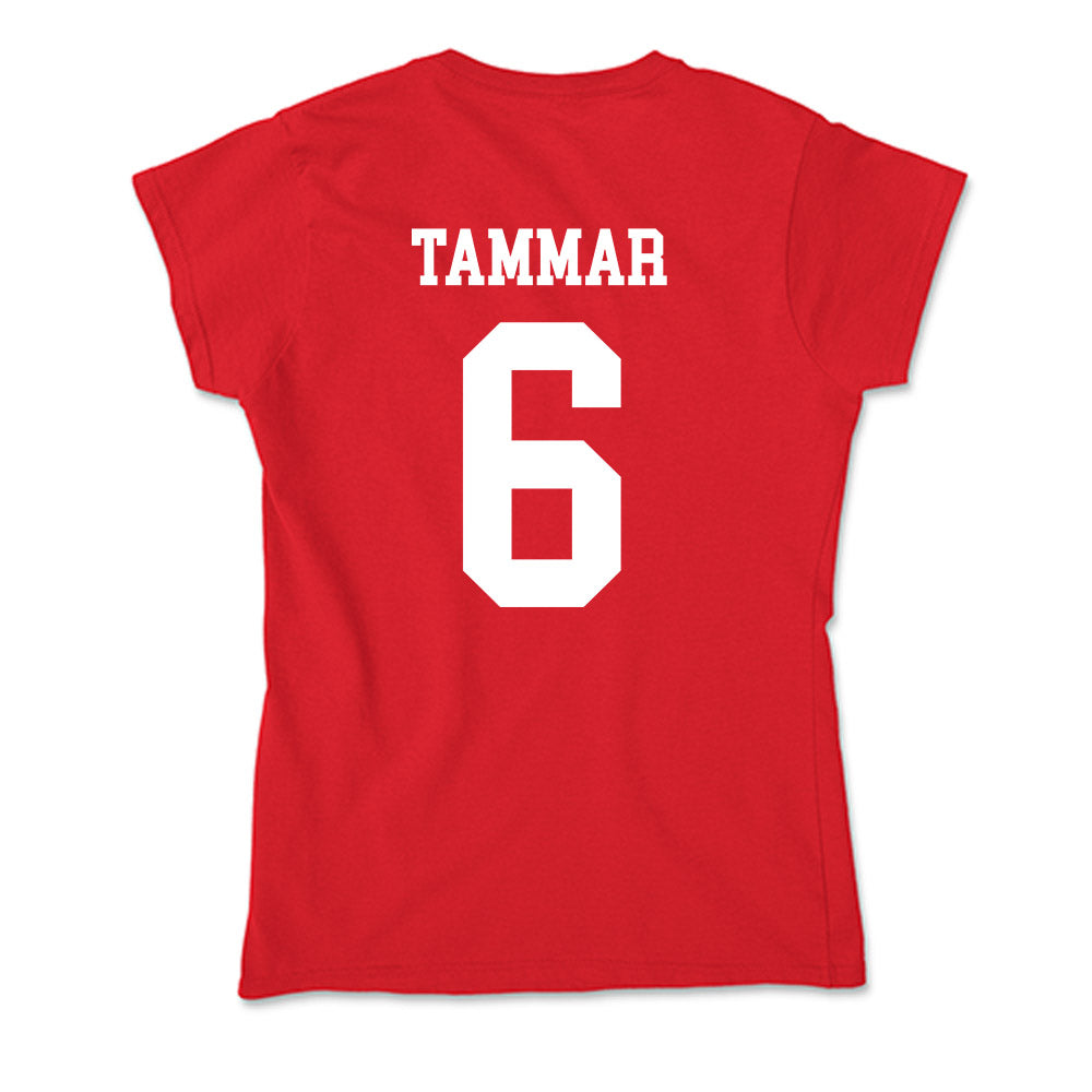 Tampa - NCAA Men's Soccer : Cherif Tammar - Soft Style Women’s T-Shirt-1