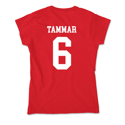 Tampa - NCAA Men's Soccer : Cherif Tammar - Soft Style Women’s T-Shirt-1