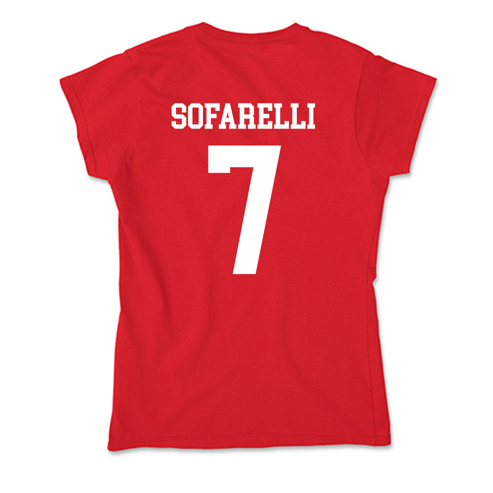 Tampa - NCAA Women's Volleyball : Madison Sofarelli - Soft Style Women’s T-Shirt-1
