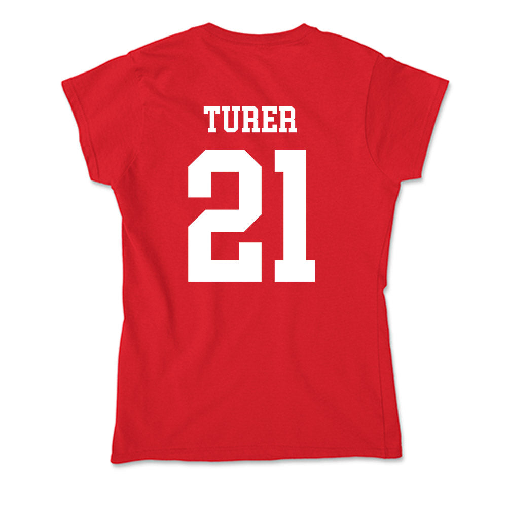 Tampa - NCAA Baseball : Jake Turer - Soft Style Women’s T-Shirt-1