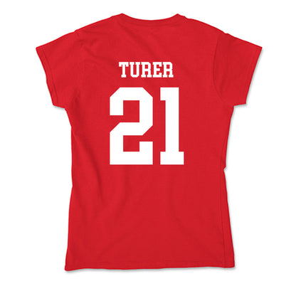 Tampa - NCAA Baseball : Jake Turer - Soft Style Women’s T-Shirt-1
