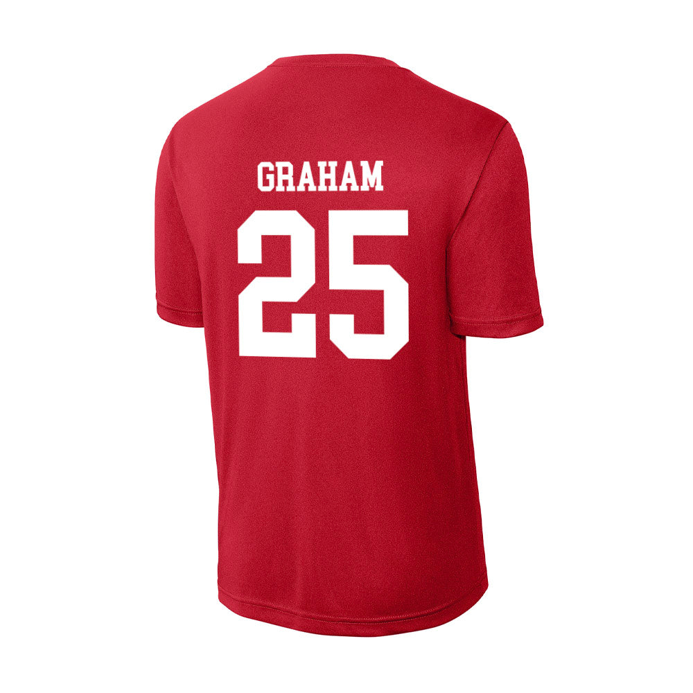Tampa - NCAA Baseball : AJ Graham - Activewear T-Shirt-1