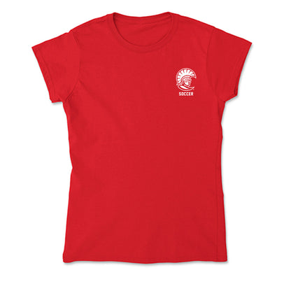 Tampa - NCAA Women's Soccer : Brooke Kittner - Soft Style Women’s T-Shirt-0