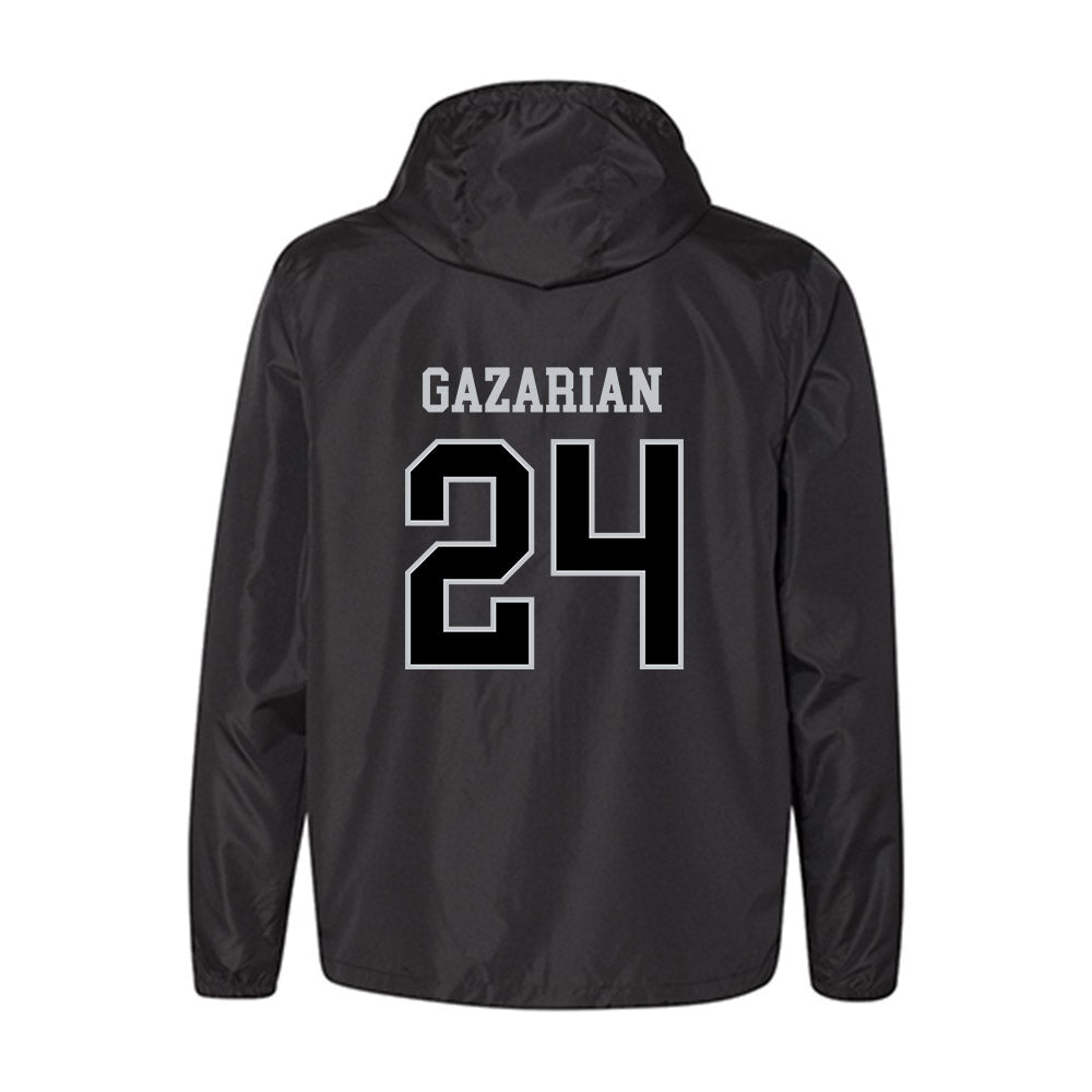 CSUN - NCAA Men's Basketball : Greg Gazarian - Windbreaker-1