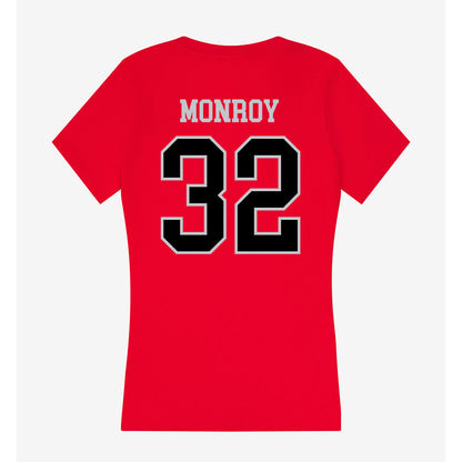 CSUN - NCAA Women's Soccer : Michelle Monroy - Women's V-Neck T-Shirt-1