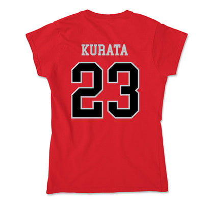 CSUN - NCAA Baseball : Matthew Kurata - Soft Style Women’s T-Shirt-1