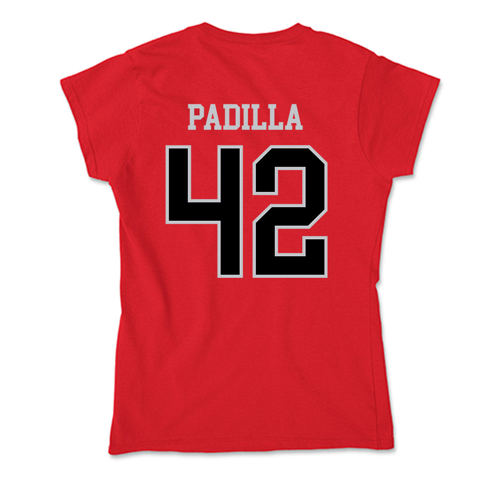 CSUN - NCAA Softball : Makenzi Padilla - Soft Style Women’s T-Shirt-1