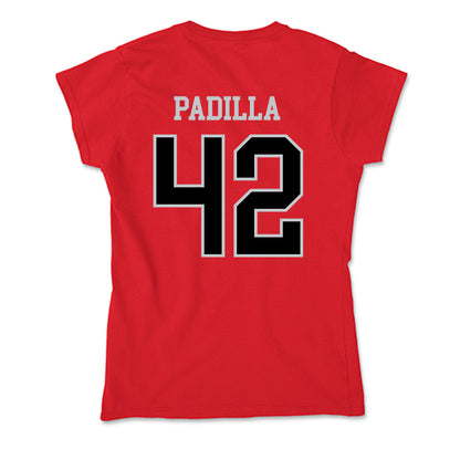 CSUN - NCAA Softball : Makenzi Padilla - Soft Style Women’s T-Shirt-1