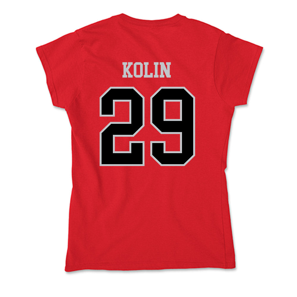 CSUN - NCAA Women's Soccer : Samantha Kolin - Soft Style Women’s T-Shirt-1