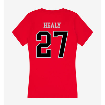 CSUN - NCAA Women's Soccer : Samantha Healy - Women's V-Neck T-Shirt-1