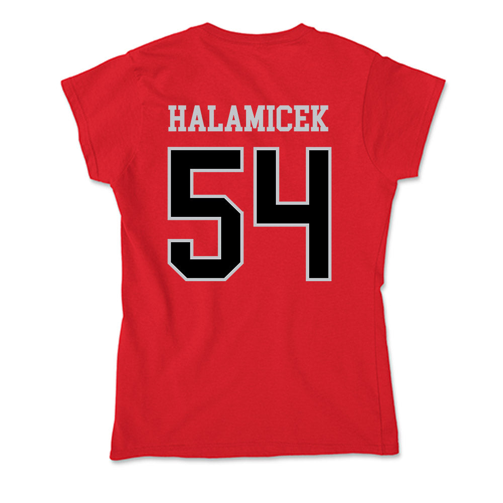 CSUN - NCAA Baseball : Ryan Halamicek - Soft Style Women’s T-Shirt-1