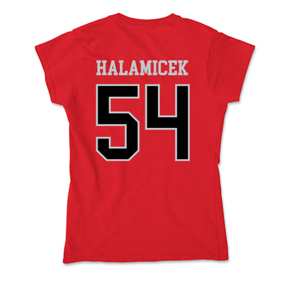 CSUN - NCAA Baseball : Ryan Halamicek - Soft Style Women’s T-Shirt-1