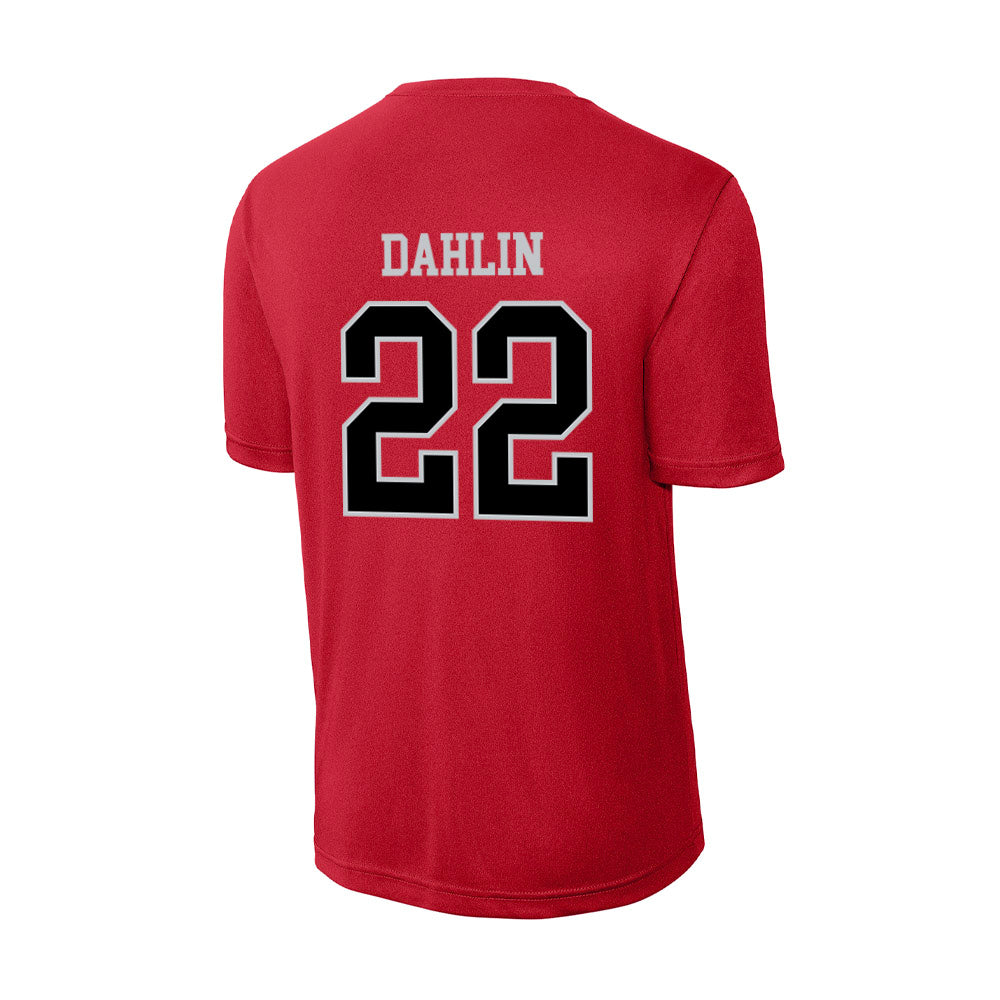 CSUN - NCAA Women's Basketball : Laini Dahlin - Activewear T-Shirt-1