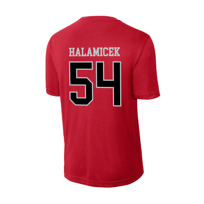 CSUN - NCAA Baseball : Ryan Halamicek - Activewear T-Shirt-1