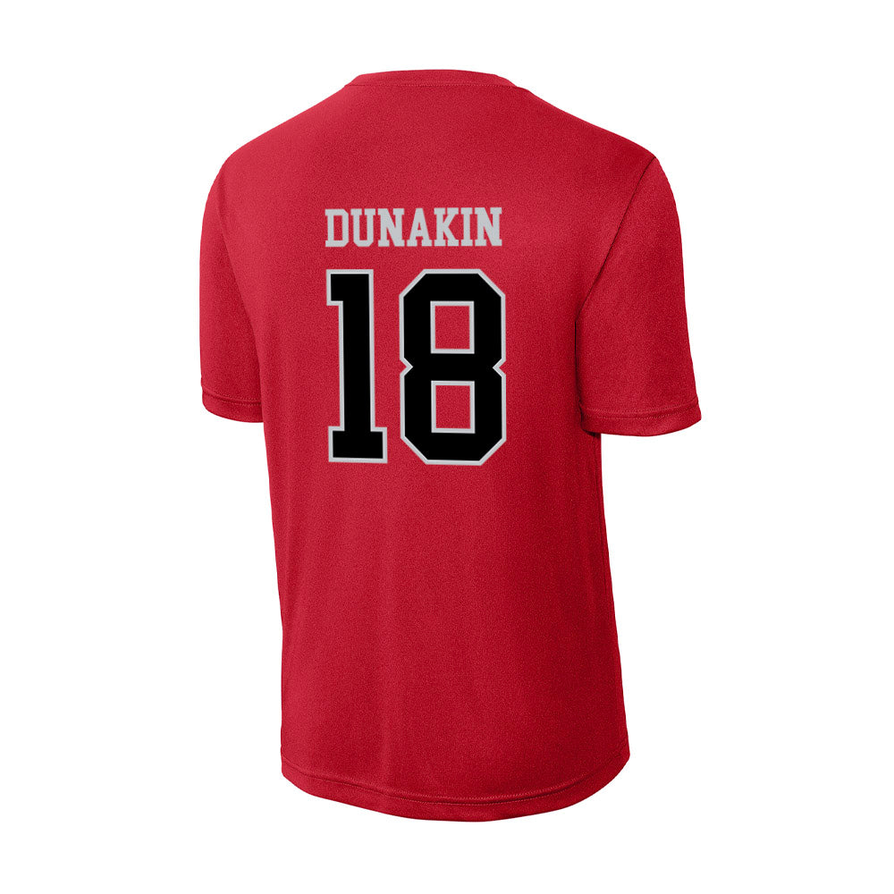 CSUN - NCAA Softball : Katelyn Dunakin - Activewear T-Shirt-1