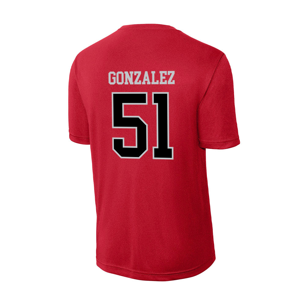 CSUN - NCAA Baseball : Roberto Gonzalez - Activewear T-Shirt-1