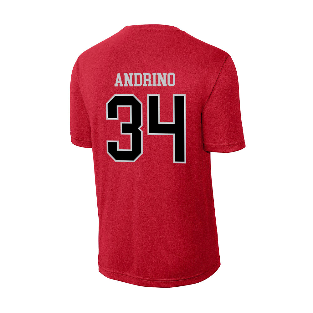 CSUN - NCAA Women's Soccer : Isabella Andrino - Activewear T-Shirt-1