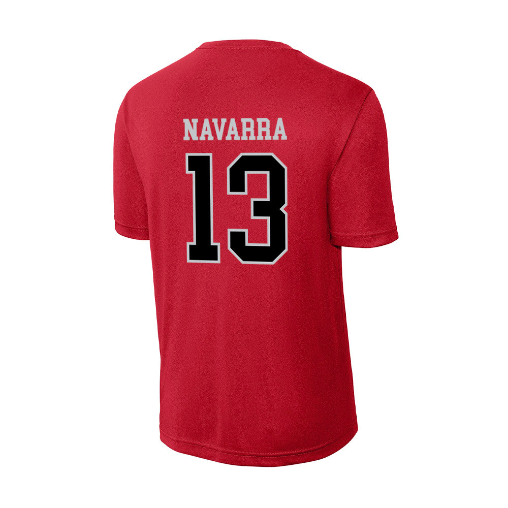 CSUN - NCAA Women's Soccer : Siena Navarra - Activewear T-Shirt-1