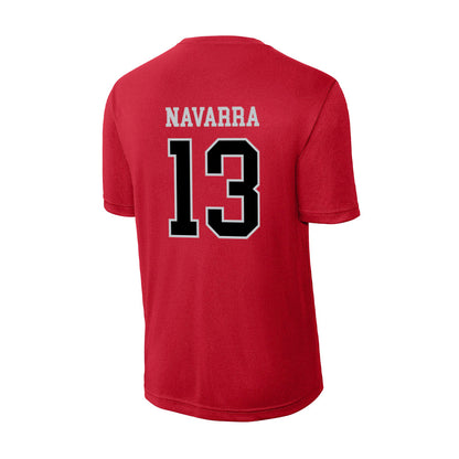 CSUN - NCAA Women's Soccer : Siena Navarra - Activewear T-Shirt-1