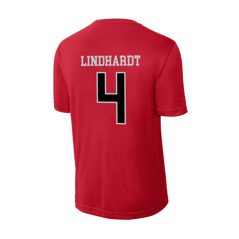 CSUN - NCAA Beach Volleyball : Kinley Lindhardt - Activewear T-Shirt-1
