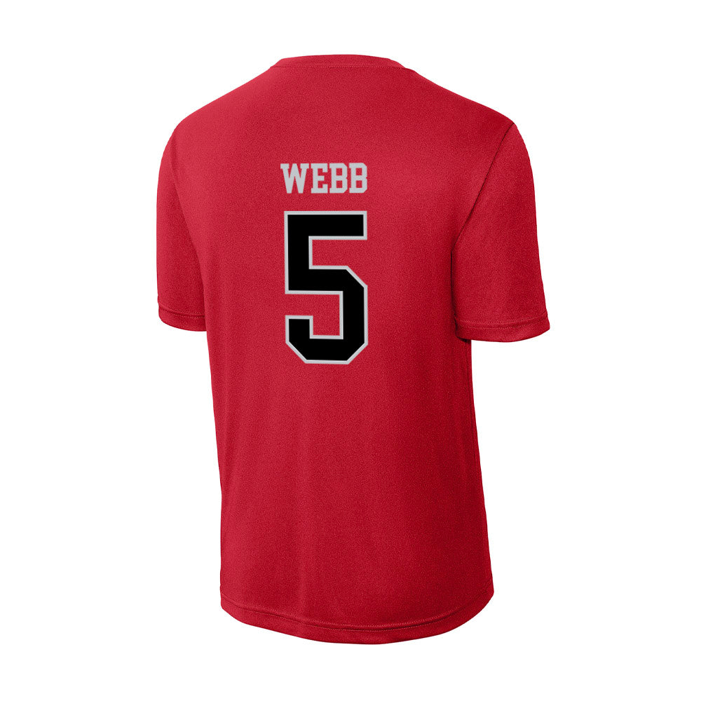 CSUN - NCAA Men's Basketball : Quinton Webb - Activewear T-Shirt-1