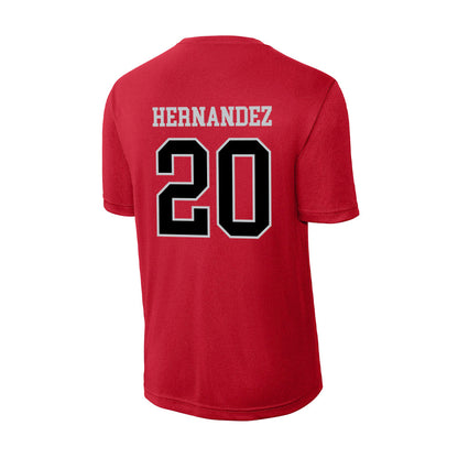CSUN - NCAA Softball : Madilyn Hernandez - Activewear T-Shirt-1