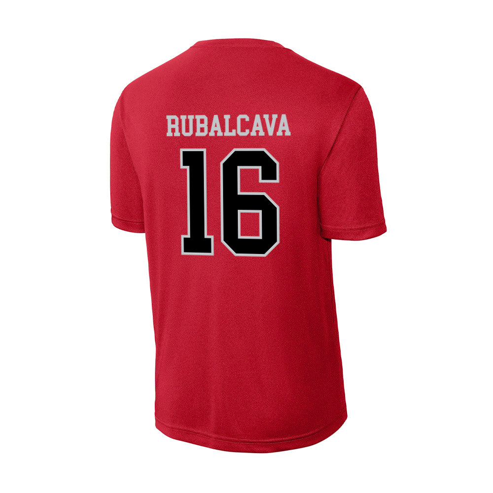 CSUN - NCAA Women's Soccer : Yiosselyne Rubalcava - Activewear T-Shirt-1