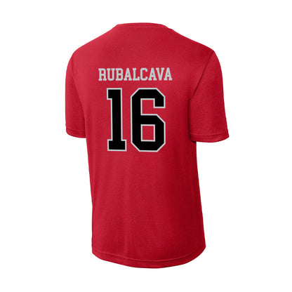 CSUN - NCAA Women's Soccer : Yiosselyne Rubalcava - Activewear T-Shirt-1