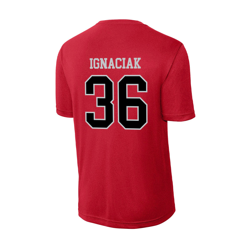 CSUN - NCAA Baseball : Blake Ignaciak - Activewear T-Shirt-1