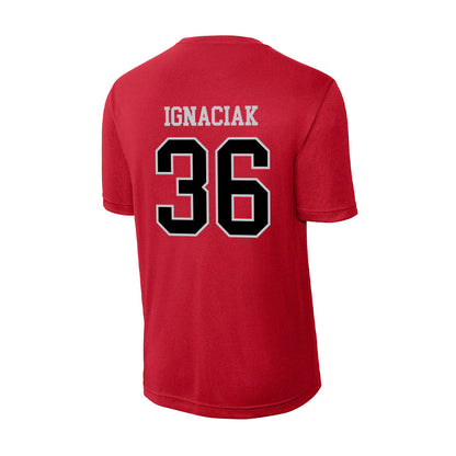 CSUN - NCAA Baseball : Blake Ignaciak - Activewear T-Shirt-1