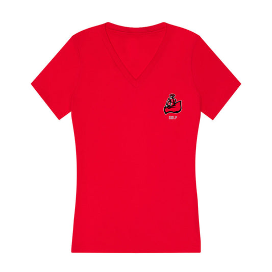 CSUN - NCAA Men's Golf : Yuo Torii - Women's V-Neck T-Shirt-0