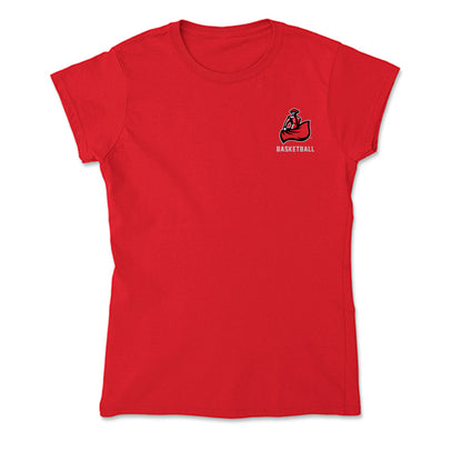 CSUN - NCAA Men's Basketball : Davius Loury - Soft Style Women’s T-Shirt-0