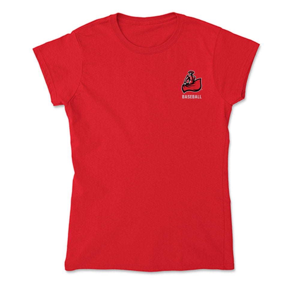 CSUN - NCAA Baseball : Ryan Halamicek - Soft Style Women’s T-Shirt-0