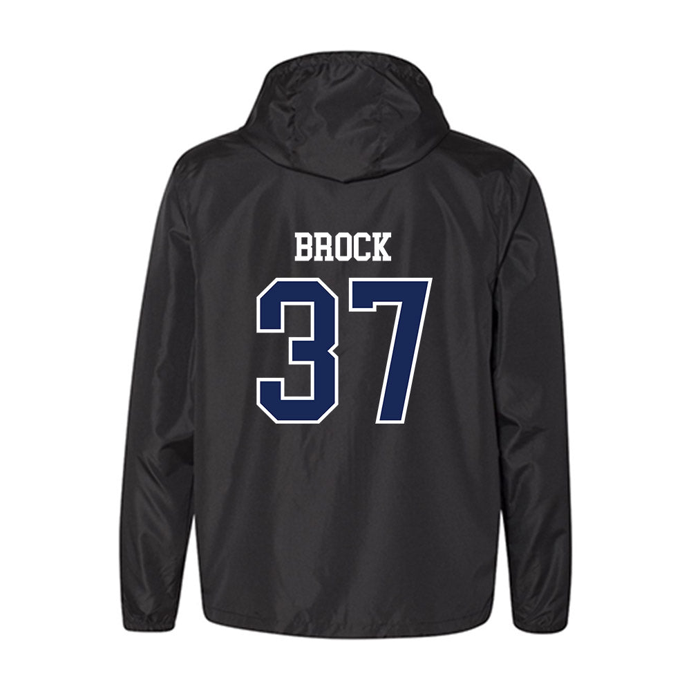 Belmont - NCAA Baseball : Logan Brock - Windbreaker-1