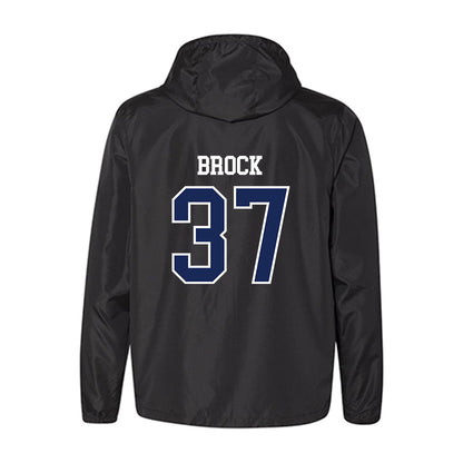 Belmont - NCAA Baseball : Logan Brock - Windbreaker-1