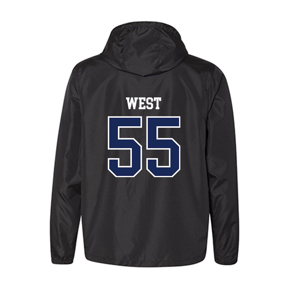 Belmont - NCAA Women's Basketball : Leah West - Windbreaker-1