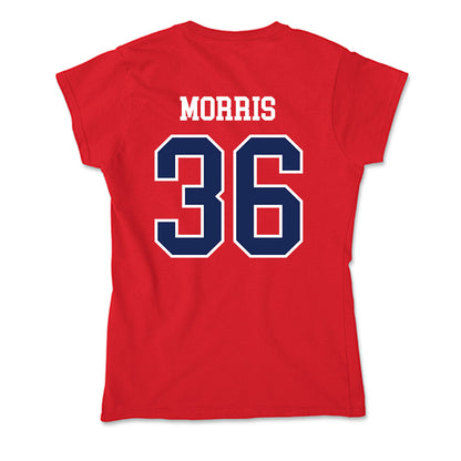 Belmont - NCAA Baseball : Lake Morris - Soft Style Women’s T-Shirt-1