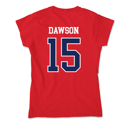 Belmont - NCAA Softball : Maisie Dawson - Soft Style Women’s T-Shirt-1