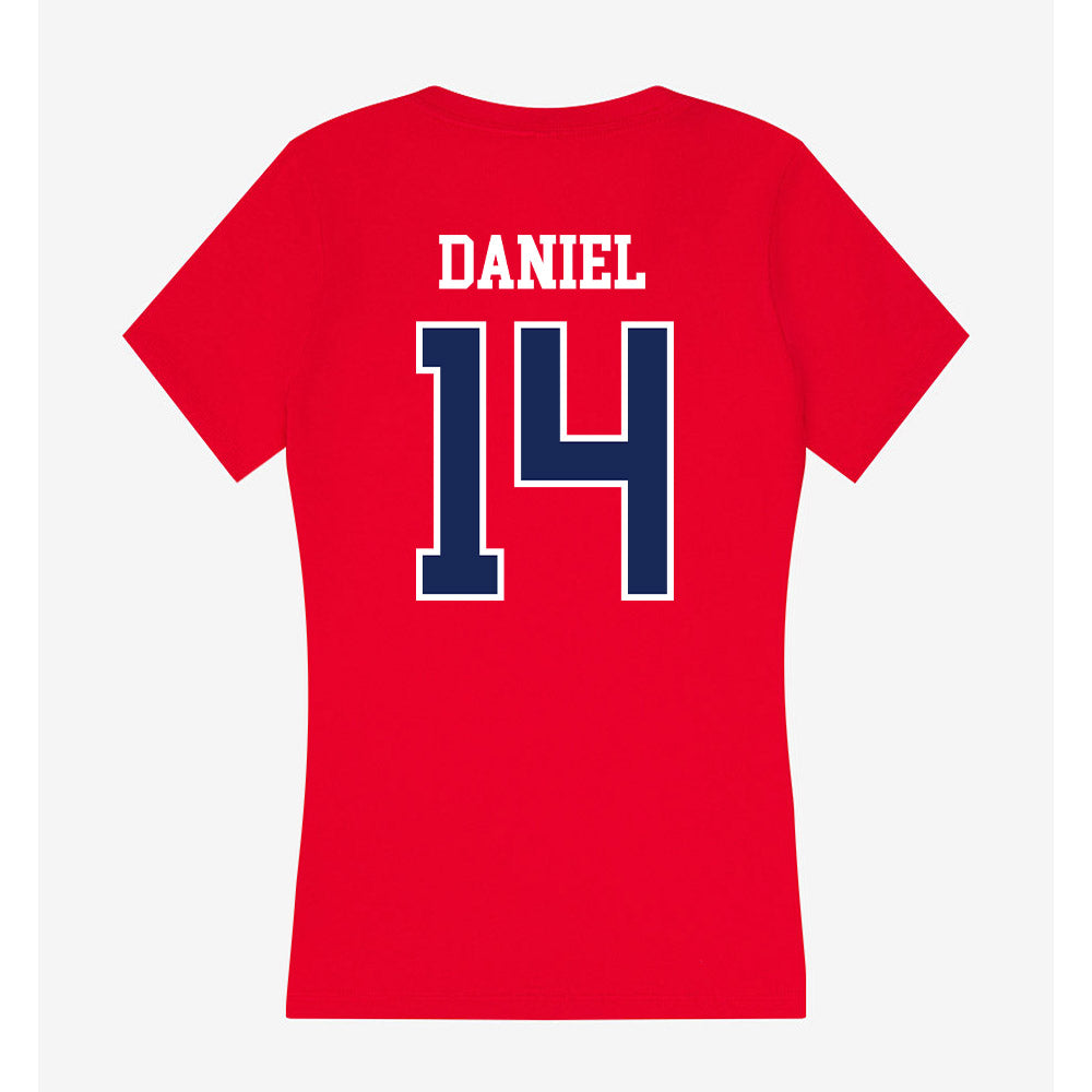 Belmont - NCAA Baseball : Pete Daniel - Women's V-Neck T-Shirt-1