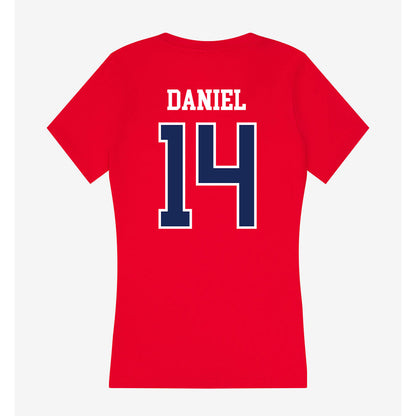 Belmont - NCAA Baseball : Pete Daniel - Women's V-Neck T-Shirt-1