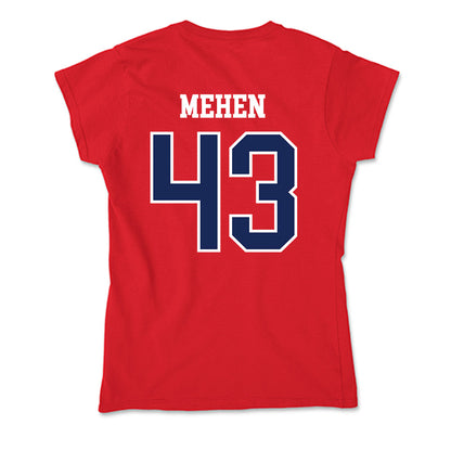 Belmont - NCAA Baseball : Connor Mehen - Soft Style Women’s T-Shirt-1