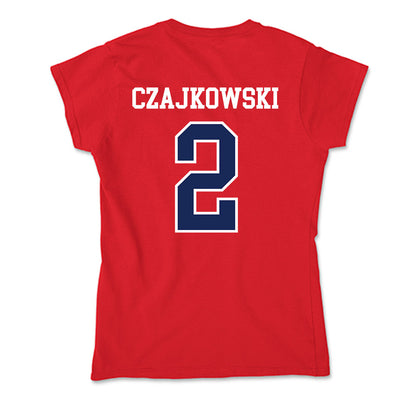 Belmont - NCAA Women's Volleyball : Jordan Czajkowski - Soft Style Women’s T-Shirt-1