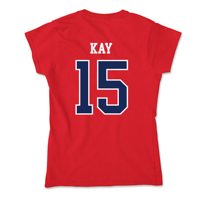 Belmont - NCAA Women's Volleyball : Lucy Kay - Soft Style Women’s T-Shirt-1