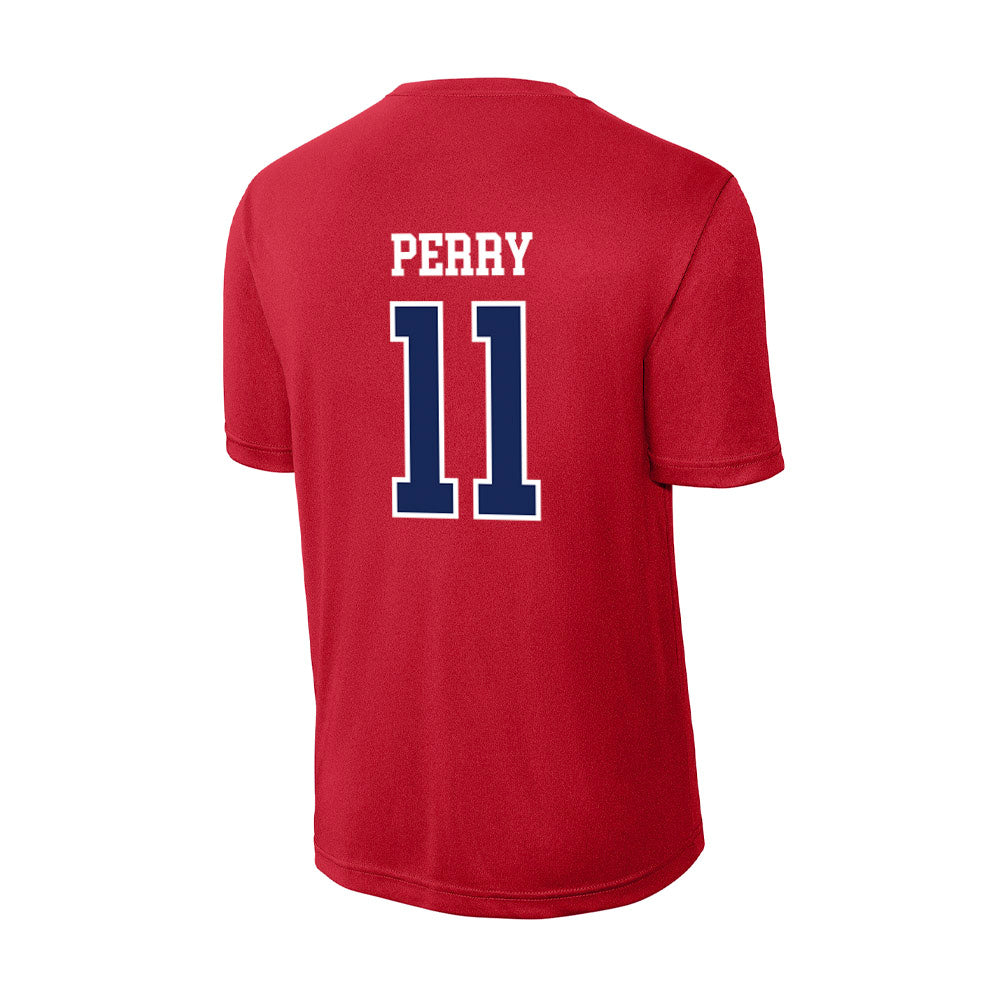 Belmont - NCAA Baseball : Andrew Perry - Activewear T-Shirt-1