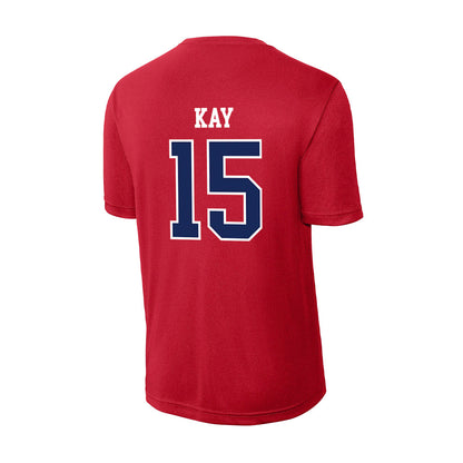 Belmont - NCAA Women's Volleyball : Lucy Kay - Activewear T-Shirt-1