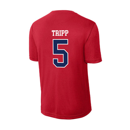 Belmont - NCAA Women's Basketball : Sanaa Tripp - Activewear T-Shirt-1