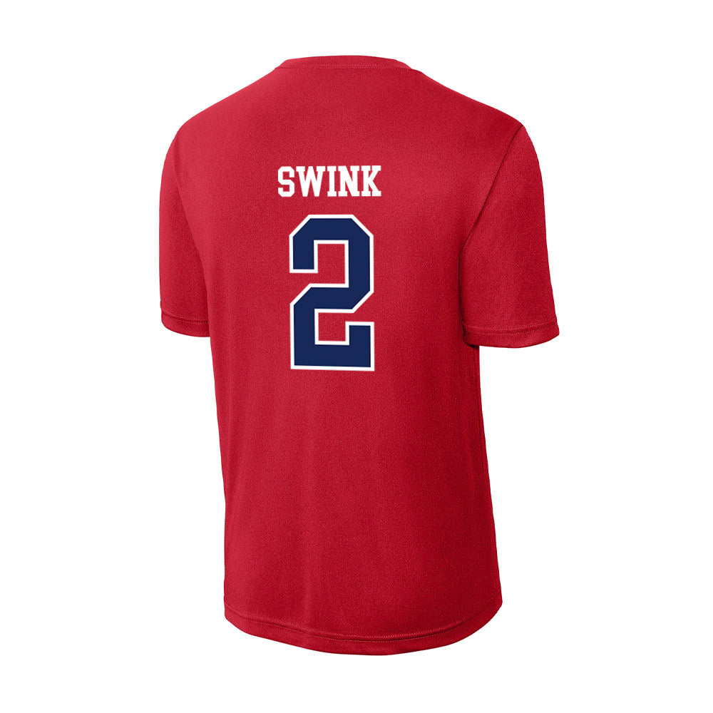 Belmont - NCAA Softball : Addison Swink - Activewear T-Shirt-1