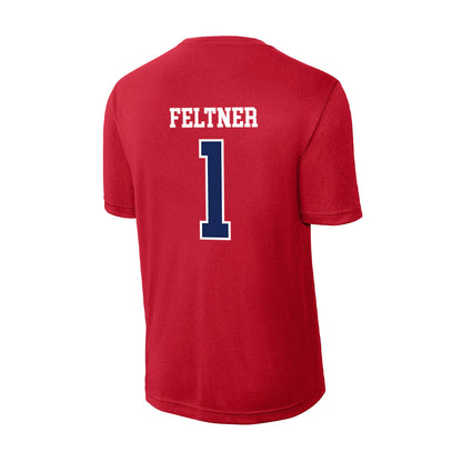 Belmont - NCAA Women's Basketball : Kensley Feltner - Activewear T-Shirt-1
